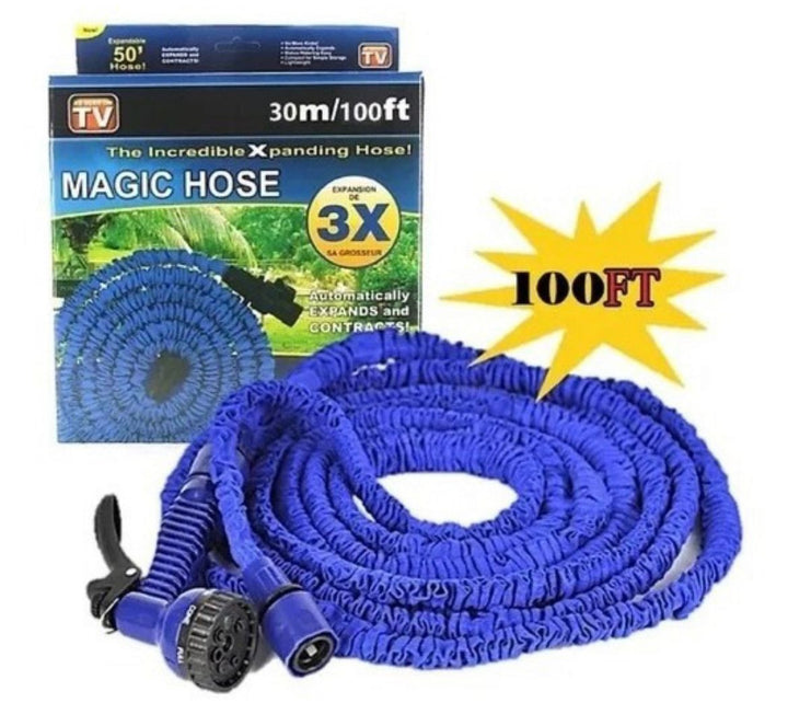 ¡ MAGIC HOSE Adiós mangueras pesadas y enredaderas!✅