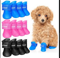 ZAPATOS PARA PERROS | PROTEGE SUS PATITAS Y TU HOGAR. (PACK X 4)