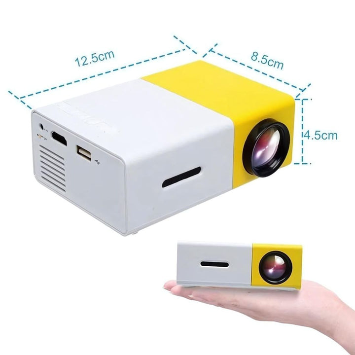 Mini proyectoR portatil - Cine en casa CON CUENTA DE NETFLIX  Y ENVIO GRATIS🎞️