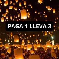 GLOBO DE LOS DESEOS- PAGA 1 LLEVA 3 + ENVIO GRATIS