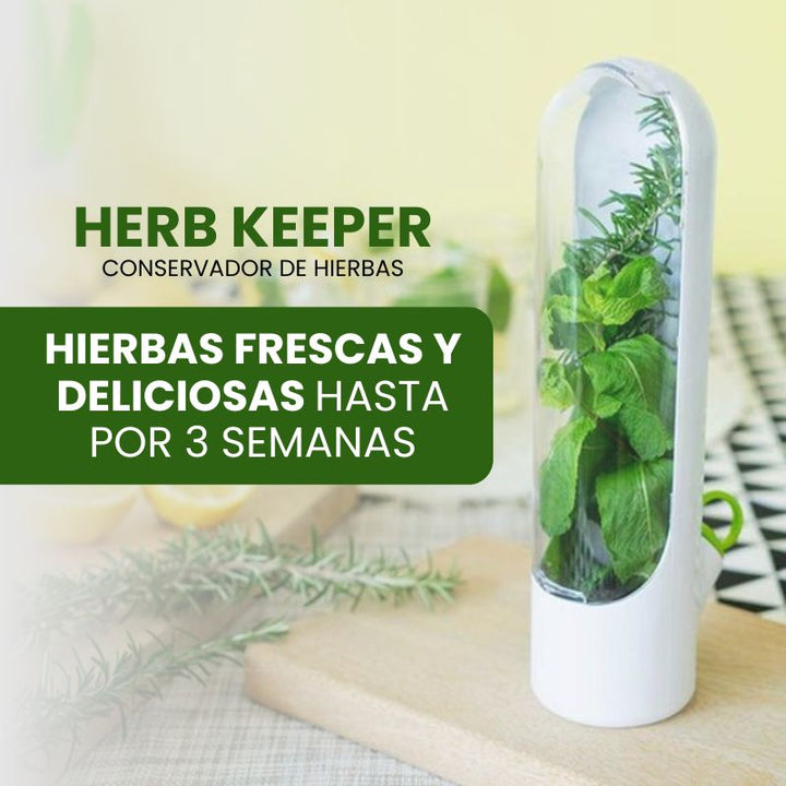 HERB KEEPER | CONSERVADOR DE HIERBAS