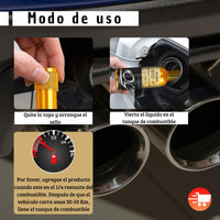 Limpiador instantáneo de escapes de automóviles