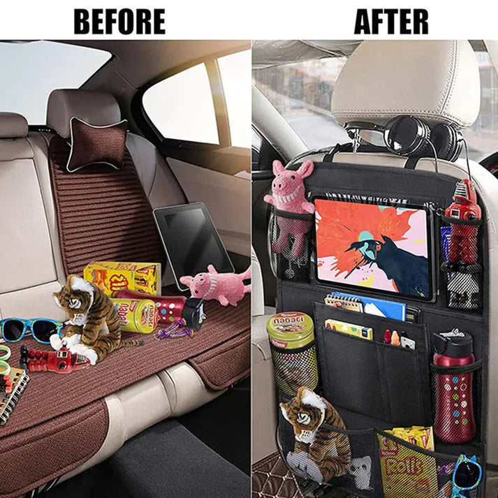 Car organizer |Mantén tu carro siempre limpio y ordenado🚗