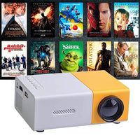 Mini proyectoR portatil - Cine en casa CON CUENTA DE NETFLIX  Y ENVIO GRATIS🎞️