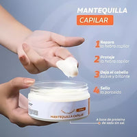 Mantequilla Capilar Milagrosa 200 ML + Envio Gratis