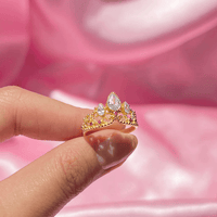 ANILLO PRINCESS RAPUNZEL + CAJA DE LUJO GRATIS