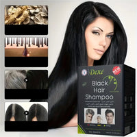 Shampoo Milagroso Cubre canas color negro