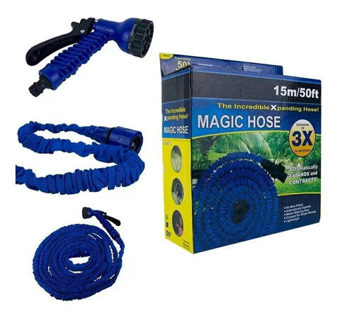 ¡ MAGIC HOSE Adiós mangueras pesadas y enredaderas!✅