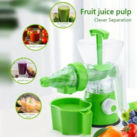 Extractor de jugos manual + Envio Gratis