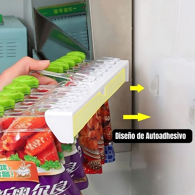 Organizador de especias | COMBO X 10 TAPAS Y SUJETADOR + ENVIO GRATIS