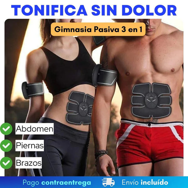 SMART FITNESS 3 en 1 + recetario alimentación saludable  🏋️