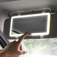 Vanity- ESPEJO LED PARA VEHICULO