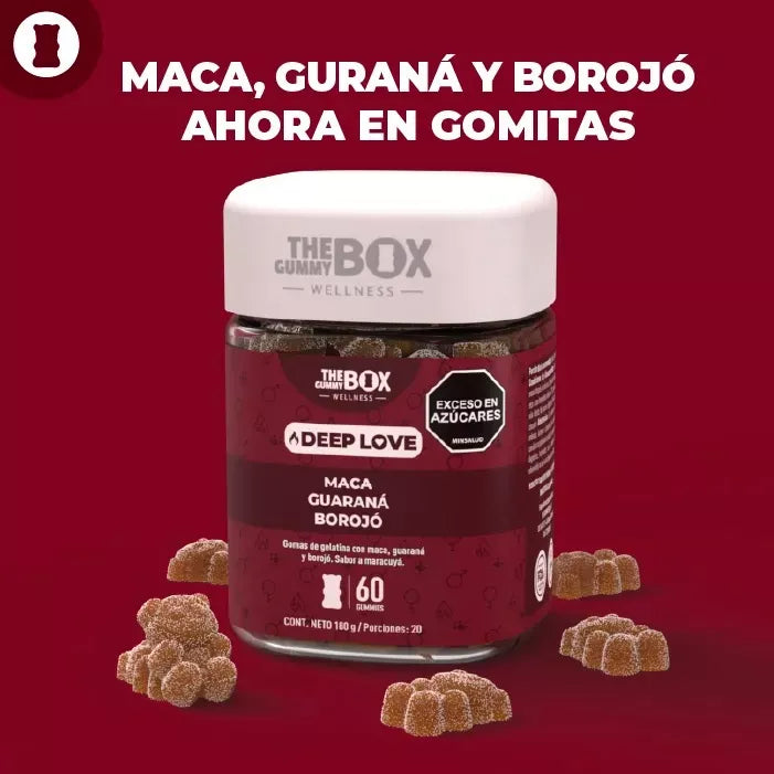 GummyBoost🥵: Gomas para potenciar tus mejores momentos😈