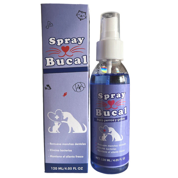 DENTAL CLEAN- SPRAY DENTAL PARA MASCOTAS