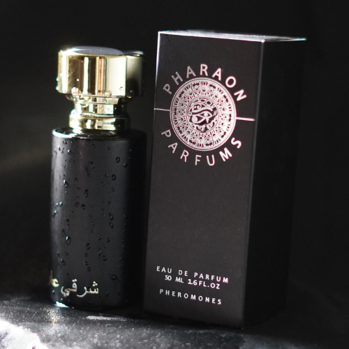 PHARAON PARFUMS - PERFUME CON FEROMONAS + MANUAL DE SEDUCCION GRATIS 🎁