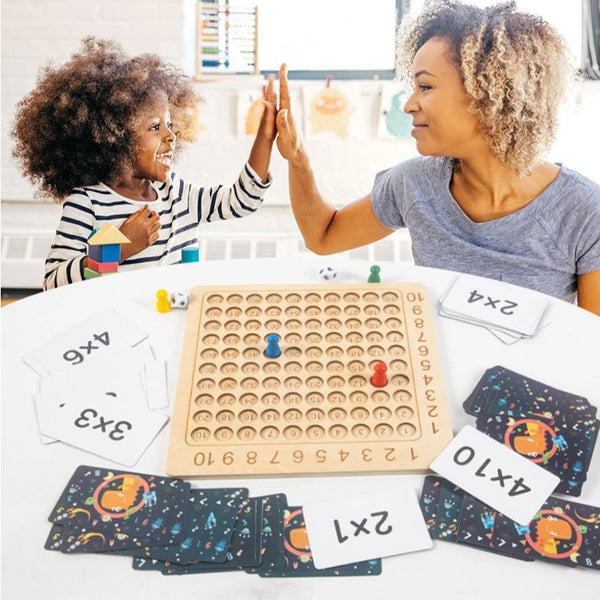 HAPPYMUL® JUEGO DIDACTICO MATEMATICAS