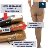 THERMAL PRO - MEDIAS TERMICAS 80g