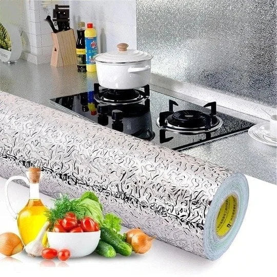 KitchenFoil™ Aluminio Impermeable para Cocina