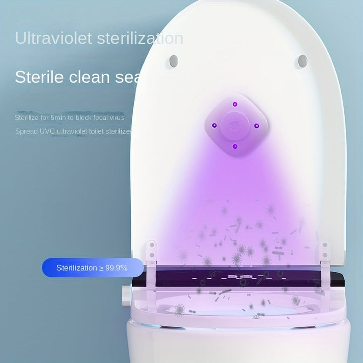 EcoClean UV™- Esterilizador de Sanitario